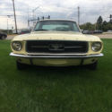 1967 ford mustang 289 4 BARREL 4 SPEED W AIR