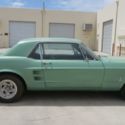 1967 FORD MUSTANG 289 C CODE CALIFORNIA CAR! CLEAN FLOORS! P/S!