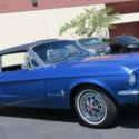1967 FORD MUSTANG 289 C CODE LUXURY INTERIOR! BRITTANY BLUE! P/S!!!!
