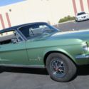 1967 FORD MUSTANG 289 C CODE! P/S! SAN JOSE BUILT! LIME GOLD MET! CL