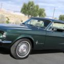 1967 FORD MUSTANG 289 C CODE SAN JOSE CAR! 71 DSO! DARK MOSS GREEN