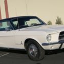 1967 FORD MUSTANG 289 V8 C CODE CALIFORNIA CAR! BLACK PLATES! P/S! C