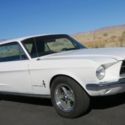 1967 FORD MUSTANG 289 V8 C CODE P/S! AC! WIMBLEDON WHITE!