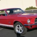 1967 FORD MUSTANG 289 V8 C CODE! P/S OPTION! NICE PAINT & INTERIOR!