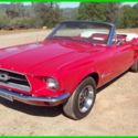 1967 Ford Mustang  289ci V8 Automatic Convertible