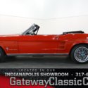 1967 Ford Mustang  309 Miles Red Convertible 289 CID V8 3-Speed Manual