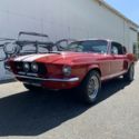 1967 Ford Mustang 3757 Miles Red Fastback