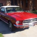 1967 Ford Mustang 3rd owner TX stang
