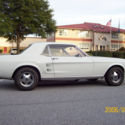 1967 Ford Mustang 4.7L 289hp V8 2-Door Hardtop Coupe