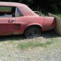 1967 Ford Mustang  6 CYLINDER AUTOMATIC CAR  has Title IN RUFFIN NORTH CAROLINA