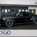 1967 Ford Mustang  6904 Miles Obsidian Black 2D Coupe  5-Speed Manual