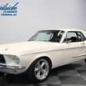 1967 Ford Mustang  70 Miles Wimbledon White Coupe 5.0 Liter V8 5 Speed Manual