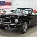 1967 Ford Mustang  76564 Miles Black Convertible 289ci V8 Automatic