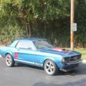 1967 Ford Mustang  86,169 Miles Blue 2 door 351 Cu-In V8 Manual