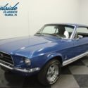 1967 Ford Mustang  91565 Miles Acapulco Blue Coupe 289 V8 3 Speed Automatic