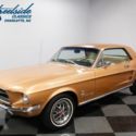 1967 Ford Mustang  96069 Miles Burnt Amber Coupe 289 V8 3 Speed Automatic