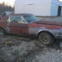 1967 ford mustang A code power steering air conditioning disc brakes