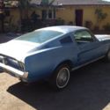 1967 FORD MUSTANG.. ALL ORIGINAL...4 SPEED MANUAL TRANS AND NO RUST ANYWHERE!!!