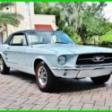 1967 Ford Mustang Award Winning &#034;A&#034; Code with Ground up Restoration