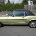 1967 Ford Mustang Base Hardtop 2-Door 4.7L