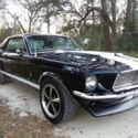 1967 Ford Mustang Black Beauty 351 Cobra jet