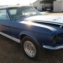 1967 FORD MUSTANG C CODE 289 V8 RUST FREE CA CAR! BLACK & YELLOW !