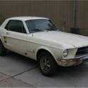 1967 Ford Mustang C Code Coupe Yellow (936) 231-8402