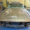 1967 FORD MUSTANG C CODE ORIGiNAL PAINT STRAIGHT ROLLER