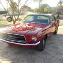 1967 FORD MUSTANG CANDY APPLE RED &#034;C&#034; CODE $$L@@k$$.