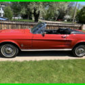 1967 Ford Mustang Classic 289CI Automatic RWD Convertible Numbers Matching