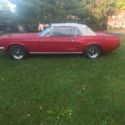1967 FORD MUSTANG CONVERTABLE V8 MATCHING NUMBERS CAR!!! - NO RESERVE!!!