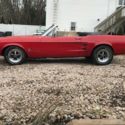1967 FORD MUSTANG CONVERTBLE - V8 AUTOMATIC - RUNS & DRIVES 100%  MAKE OFFER