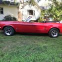 1967 FORD MUSTANG CONVERTBLE - V8 AUTOMATIC - RUNS & DRIVES 100%  MUST SEE!!!