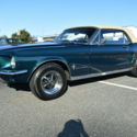 1967 FORD MUSTANG CONVERTIBLE #&#039;S MATCH 289 / AUTO, MANY NEW PARTS EX. CO.-video