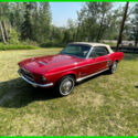 1967 Ford Mustang Convertible 289 2 Barrel 4 Speed Auto 73,505 Miles
