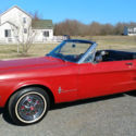 1967 Ford Mustang Convertible 289 Auto Base Model