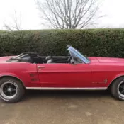 1967 Ford Mustang Convertible 289 FREE SHIPPING