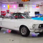 1967 Ford Mustang Convertible, 289ci V8,