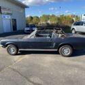 1967 Ford Mustang Convertible Blue RWD Automatic convertible