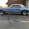 1967 Ford Mustang convertible Brittany blue fully loaded
