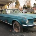 1967 Ford Mustang Convertible C Code 289 V8 Clearwater Aqua P/S P/T