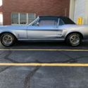 1967 ford mustang convertible Factory &#034;Q&#034; Code Brittany blue
