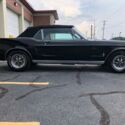 1967 Ford Mustang Convertible factory triple black Raven Black nicely restored