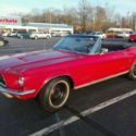 1967 ford mustang convertible FREE SHIPPING within 1000 mildeluxe ac disc brakes