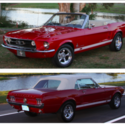 1967 Ford Mustang Convertible GT Package C Code 289 Auto Factory AC PTop PS PDB