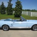 1967 Ford Mustang Convertible GTA 289 Auto Factory A-code
