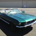 1967 Ford Mustang Convertible GTA 390 Auto , AC, PS, Power Top, Tilt Wheel