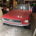 1967 Ford Mustang Convertible Project Car - 289 ci V8, RARE Bench Seat