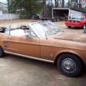 1967 ford mustang convertible project car