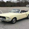 1967 Ford Mustang Convertible P/S, power top, driving project VIDEO IN AD